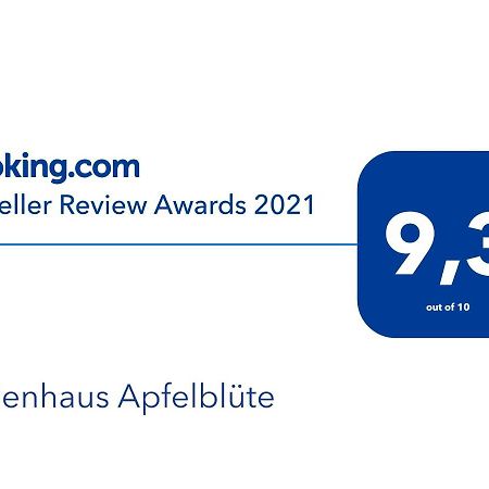 Ferienhaus Apfelbluete Twielenfleth Bagian luar foto