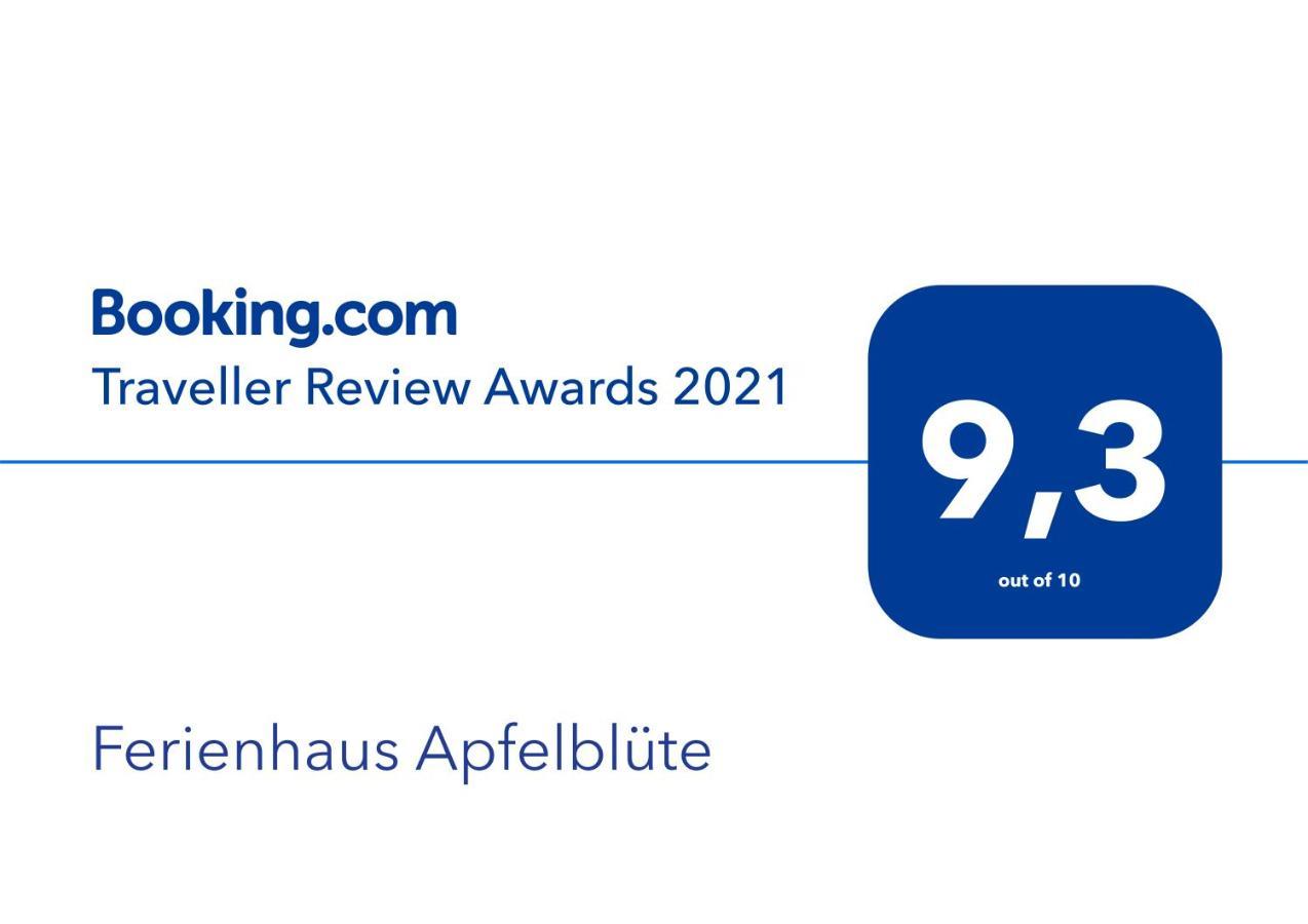 Ferienhaus Apfelbluete Twielenfleth Bagian luar foto