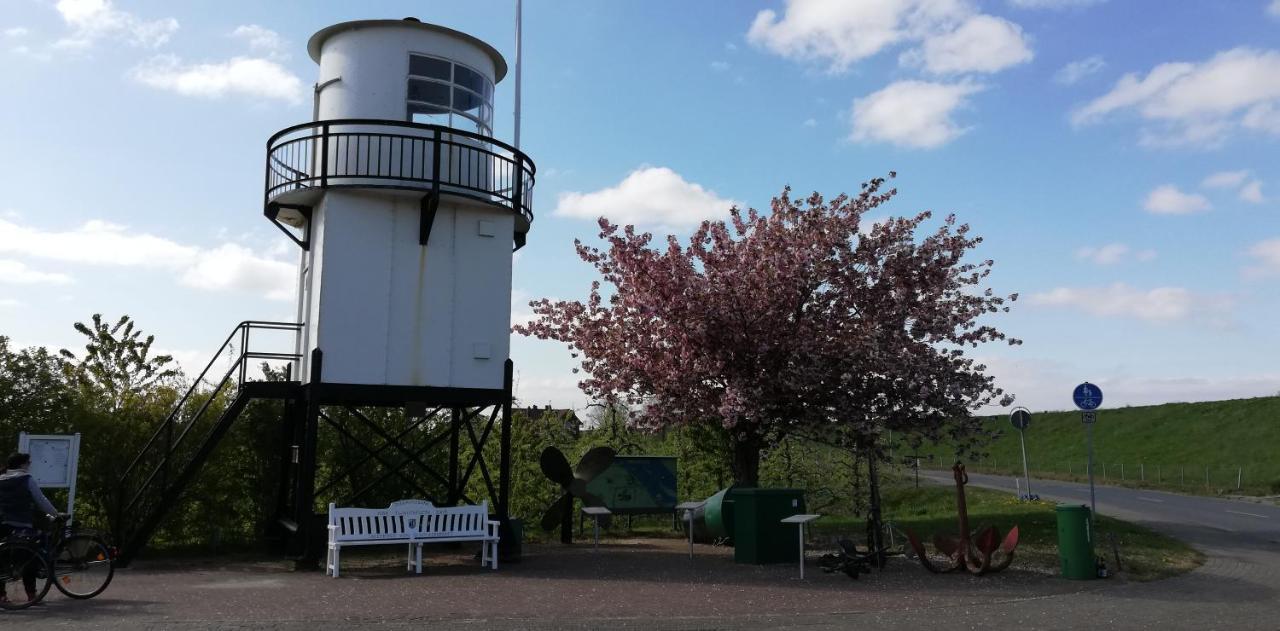 Ferienhaus Apfelbluete Twielenfleth Bagian luar foto