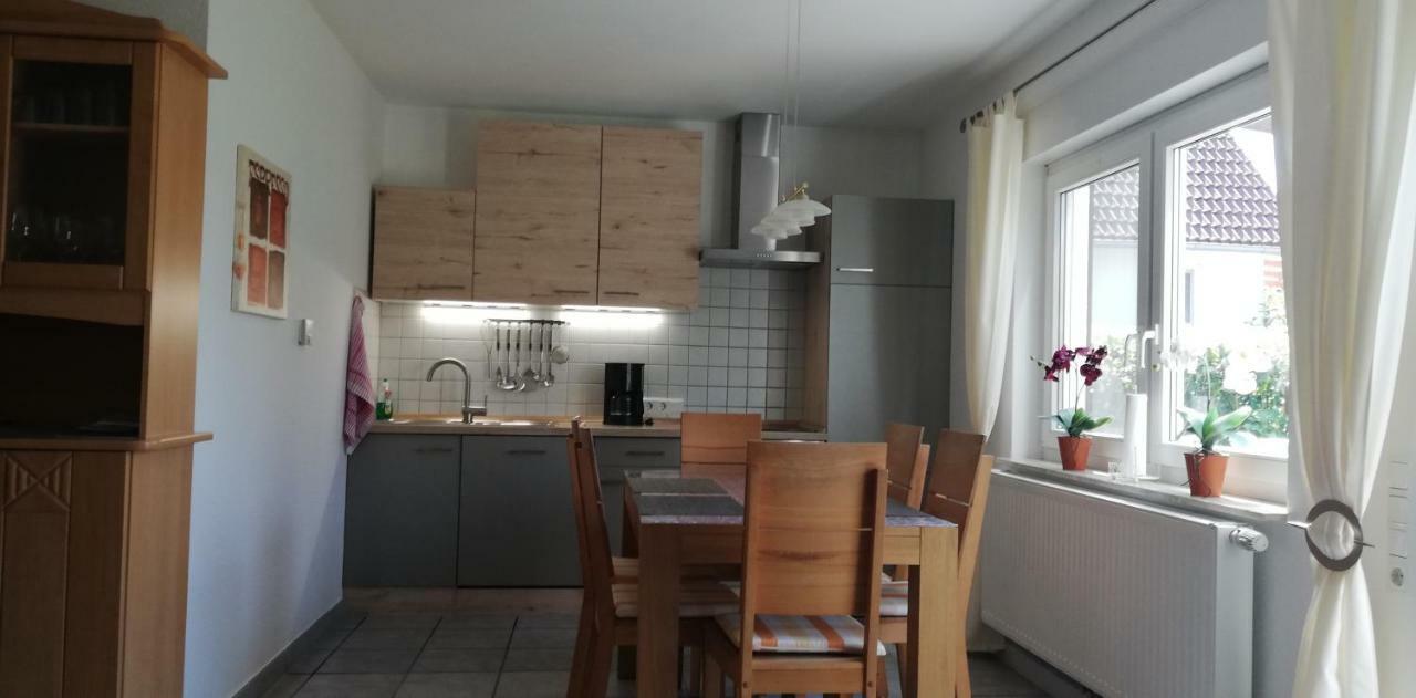 Ferienhaus Apfelbluete Twielenfleth Bagian luar foto